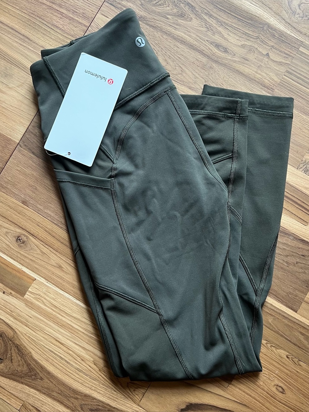 NWT Lululemon All The Right Places 23” Crop leggings